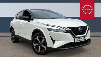Nissan Qashqai 1.3 DiG-T MH N-Connecta 5dr Petrol Hatchback